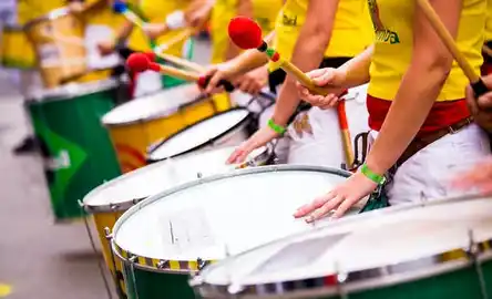 Show de carnaval tropical Ginga com jantar opcional