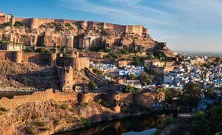 Mehrangarh Fort dining experience in Jodhpur