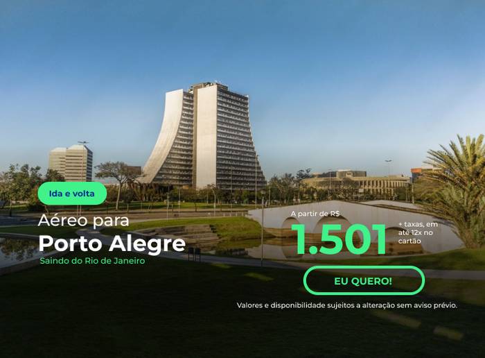 passagens aéreas