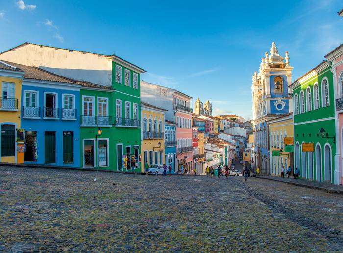 Pelourinho na Bahia (Nordeste)
