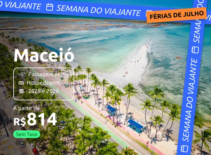 Pacote de Viagem para Maceió em 2025