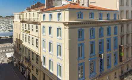 Hôtel Carré Vieux Port Marseille