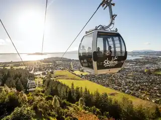 Experiência de aventura dupla Skyline Rotorua e Velocity Valley