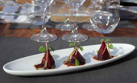 Bustronome Gastronomic Dinner Experience - Under the stars