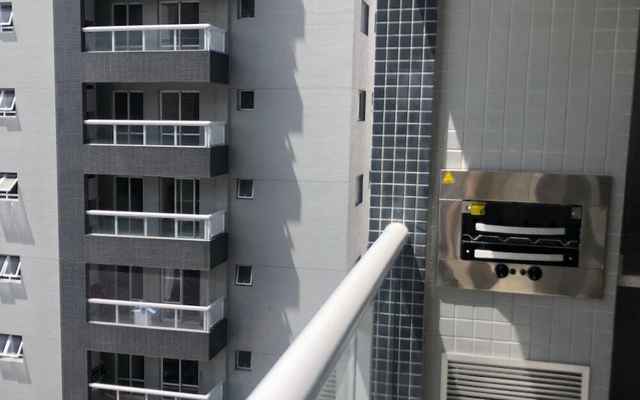Flat Boqueirao Praia Grande