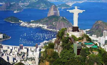 Excursão Cristo Redentor do Corcovado e Favela