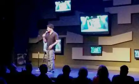 V Theater Las Vegas: Las Vegas Live Comedy Club