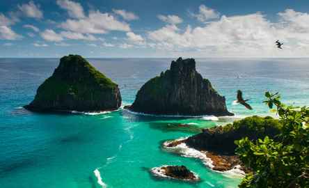 Combo - Transfer In + Out + Caminhada Histórica + Ilhatour - Fernando de Noronha