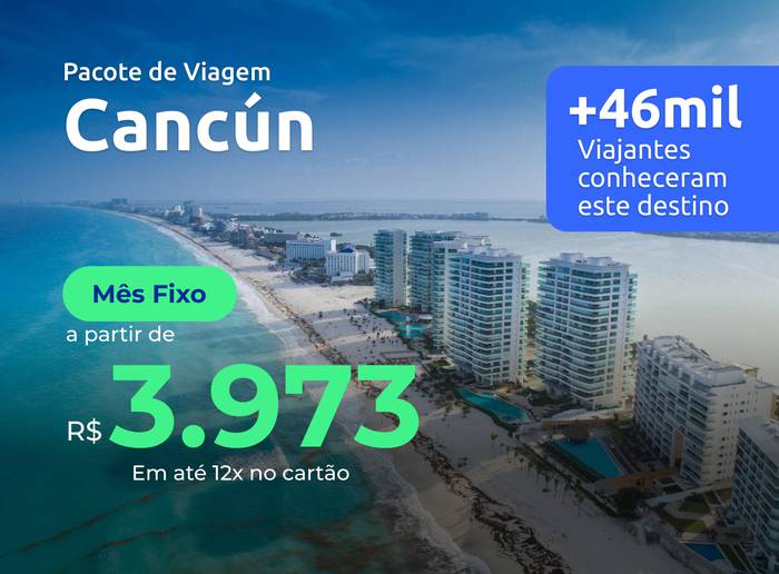 pacote de viagem cancun passagem aerea hospedagem all inclusive