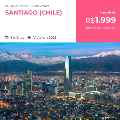 Santiago (Chile) - Viaje em Abril - 2023