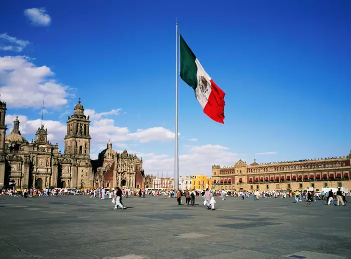 Vista Cidade do México