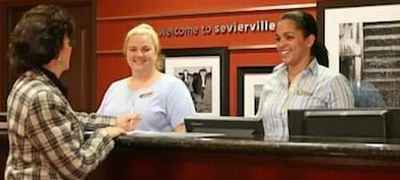 Hampton Inn & Suites Sevierville @ Stadium Drive