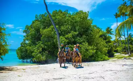 Passeio a cavalo em Punta Cana