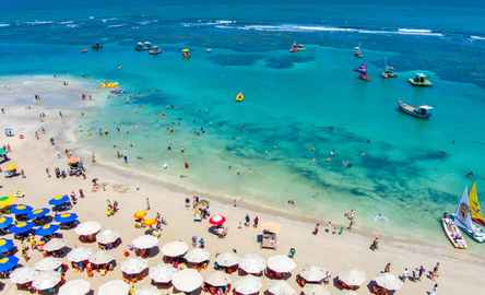 Pacote de Viagem - Maceió + Maragogi + Porto de Galinhas - 2026
