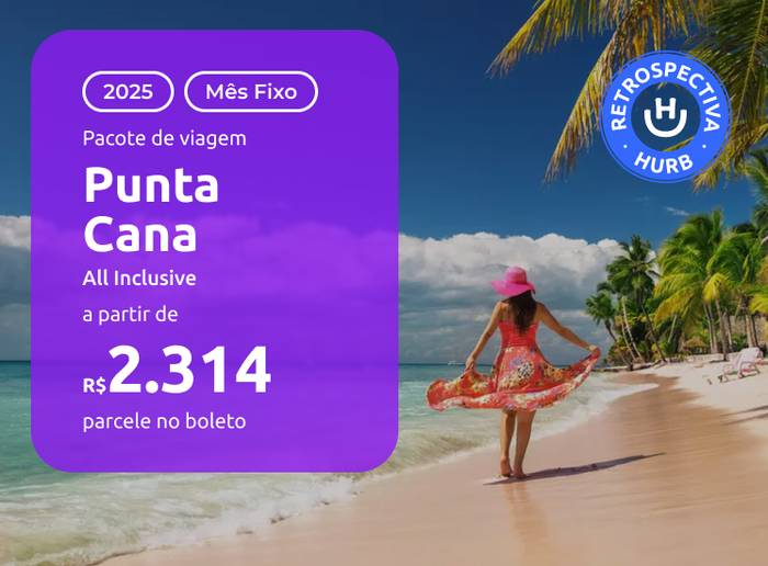 pacote de viagem para punta cana em 2025