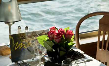 Dinner Cruise La Marina de Paris - Menu Saveurs