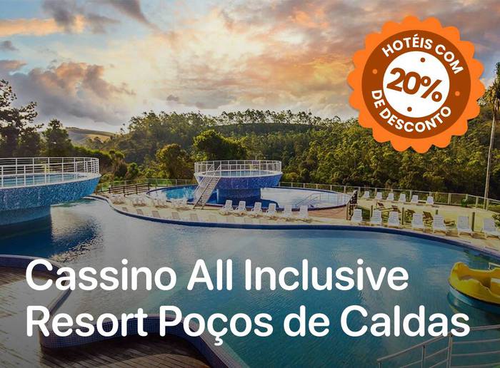 Cassino All Inclusive hotel com 20% de desconto