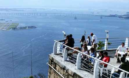 Excursão pela cidade do Pão de Açúcar e passeio de teleférico