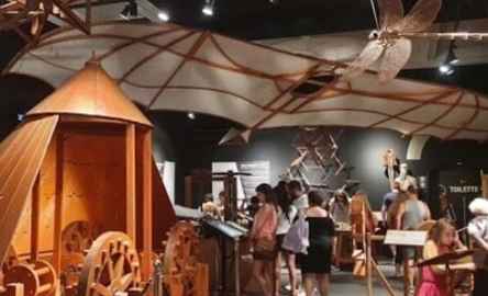 Museu Interativo Leonardo da Vinci®: Bilhete de Entrada
