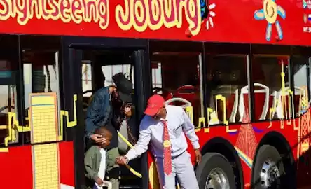 Joanesburgo: excursão hop-on hop-off a Soweto