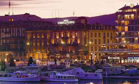 Hotel d'Angleterre Geneva
