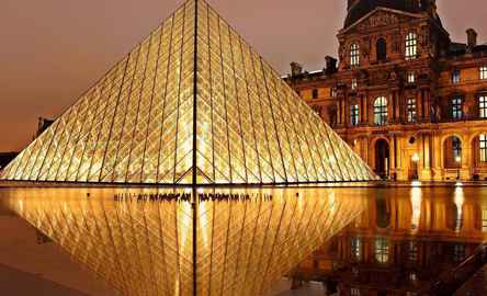 Museu do Louvre - Ingresso sem filas com guia de áudio digital