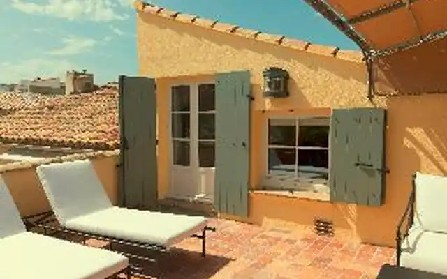 Hôtel Restaurant La Ponche à Saint Tropez
