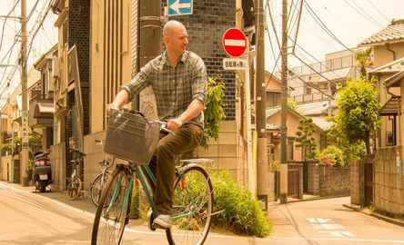 Tokyo West-Side Cycling and Food Tour