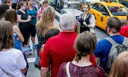 Nova York: passeio a pé pela Broadway e Times Square