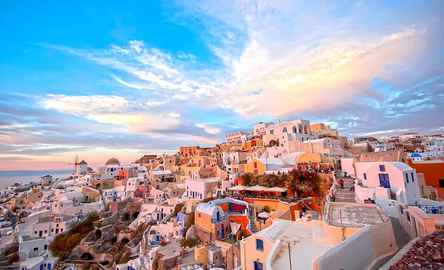 Pacote de Viagem - Grécia (Atenas + Santorini) - Segundo Semestre 2023