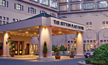 Sutton Place Hotel Vancouver