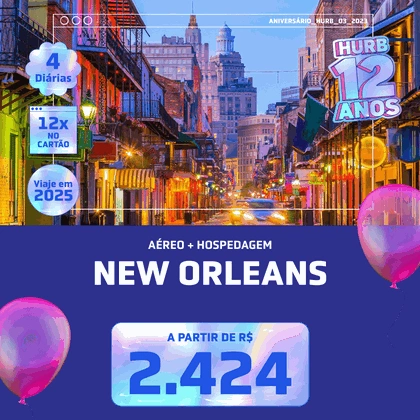Nova Orleans - 2025