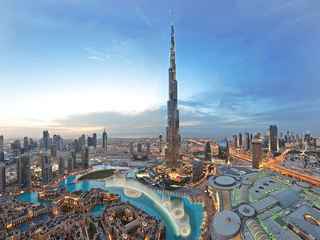 Excursão diurna em Dubai com Burj Khalifa e Aquário de Dubai