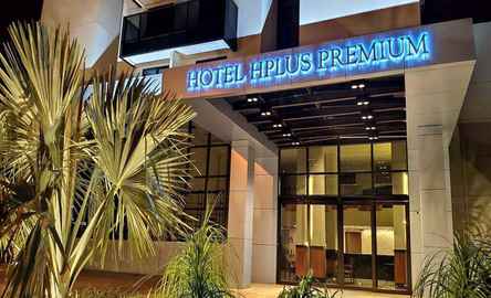 Hotel Premium Hplus Palmas