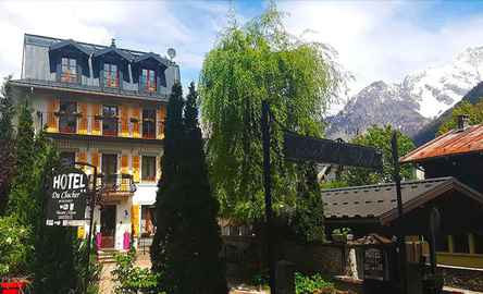 Hotel du Clocher Chamonix**