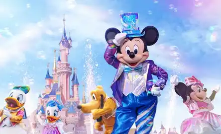 Ingresso de vários dias para a Disneyland® Paris