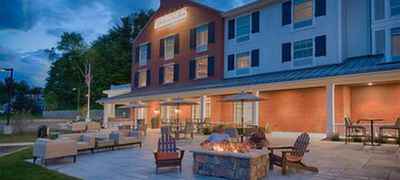 Hampton Inn and Suites Manchester