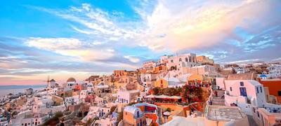 Pacote de Viagem - Grécia (Atenas + Santorini) - 2023 e 2024