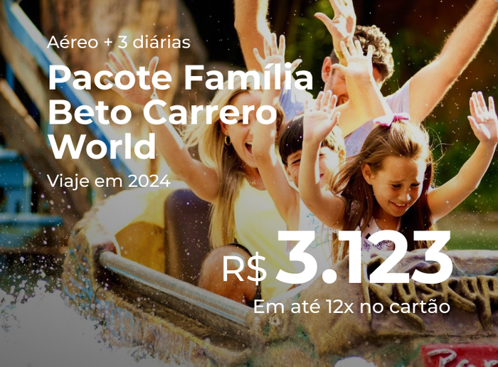 Pacote de viagem beto carrero, promoçao beto carrero, ingresso beto carrero, pacote de viagem com ingresso beto carrero, pacote de viagem 2024, 