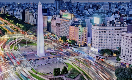 Pacote - Buenos Aires + Santiago + Montevidéu - Voo + Hotel - 2025