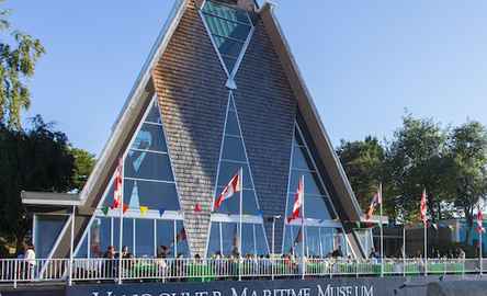 Museu Marítimo de Vancouver: ingresso
