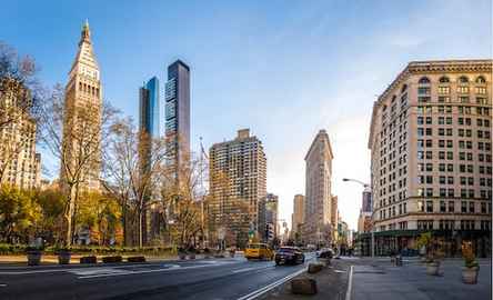 Recorrido por Flatiron District con el City Exploration Game