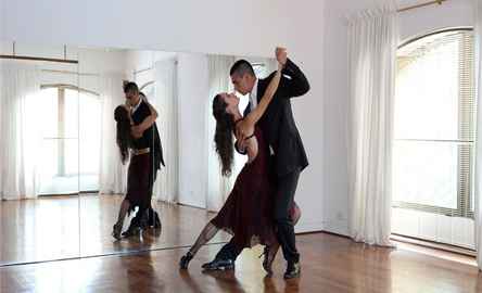 Aulas particulares de tango