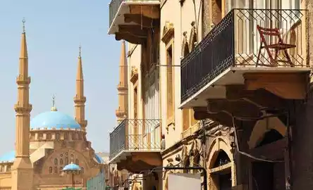 Beirut historical guided walking tour