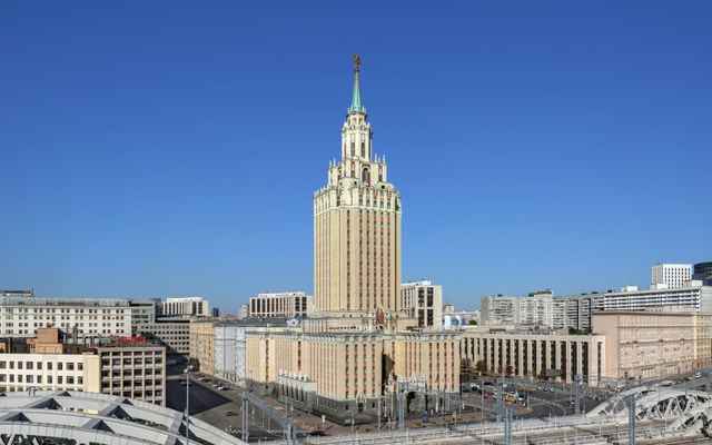 Hilton Moscow Leningradskaya Hotel