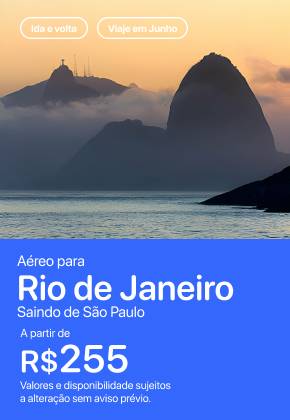 voo de são paulo para rio de janeiro em promoção