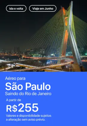 Passagem aérea rio de janeiro para são paulo barata