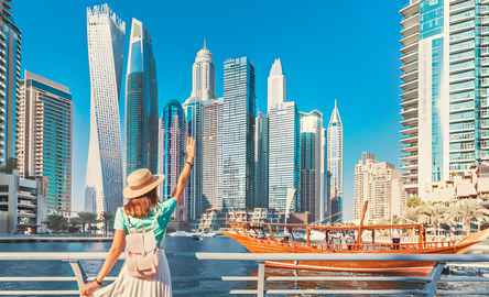 Pacote - Dubai - Voo + Hotel - 2024