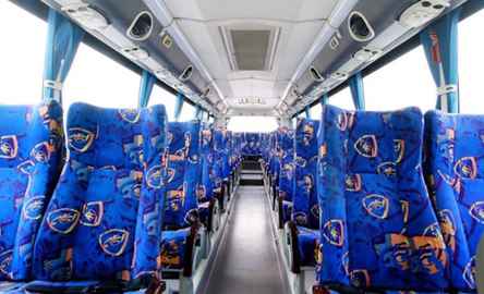 Bangkok: transferência de ônibus do aeroporto Suvarnabhumi (BKK) para Bangkok