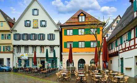Leutkirch private and guided walking tour